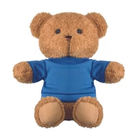 Kép 2/5 - JACKIE Plüss mackó pólóval 23 cm, kék