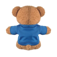 Kép 3/5 - JACKIE Plüss mackó pólóval 23 cm, kék