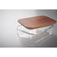Kép 2/4 - VITRIO LUNCH Üveg uzsonnásdoboz 800 ml, áttetsző