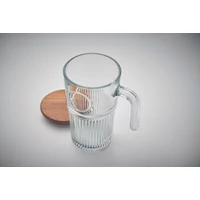 Kép 2/4 - VITRIO JAR Üveg bögre 450 ml, áttetsző