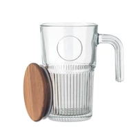 Kép 4/4 - VITRIO JAR Üveg bögre 450 ml, áttetsző