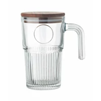 Kép 1/4 - VITRIO JAR Üveg bögre 450 ml, áttetsző