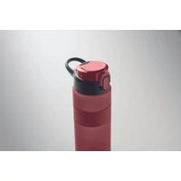 Kép 4/10 - ISJFORDEN RPET palack 700 ml, bordó