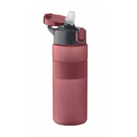 Kép 5/10 - ISJFORDEN RPET palack 700 ml, bordó