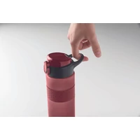 Kép 7/10 - ISJFORDEN RPET palack 700 ml, bordó