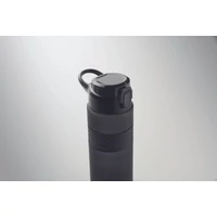 Kép 4/9 - ISJFORDEN RPET palack 700 ml, fekete