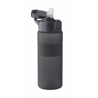 Kép 5/9 - ISJFORDEN RPET palack 700 ml, fekete