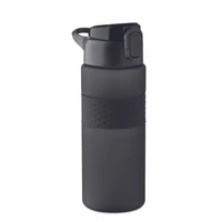 Kép 1/9 - ISJFORDEN RPET palack 700 ml, fekete