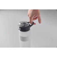 Kép 5/10 - ISJFORDEN RPET palack 700 ml, áttetsző fehér