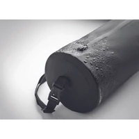 Kép 3/5 - BRENNA TUBE 300D RPET sporttáska, fekete