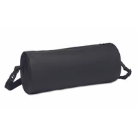 Kép 1/5 - BRENNA TUBE 300D RPET sporttáska, fekete
