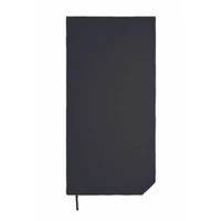 Kép 3/4 - ATOLL 50 Mikroszálas törölköző 50x100cm, fekete