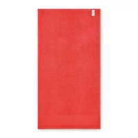 Kép 3/6 - ISLAND 50 Pamut kéztörlő 50x100 cm, piros