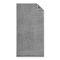 Kép 2/6 - ISLAND 50 Pamut kéztörlő 50x100 cm, kőszürke