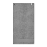 Kép 3/6 - ISLAND 50 Pamut kéztörlő 50x100 cm, kőszürke