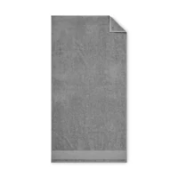 Kép 2/6 - ISLAND 70 Pamut fürdőlepedő 70x140 cm, kőszürke