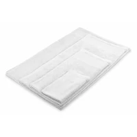 Kép 6/6 - ISLAND 100 Pamut fürdőlepedő 100x150 cm, fehér