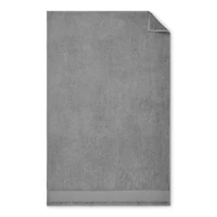 Kép 2/6 - ISLAND 100 Pamut fürdőlepedő 100x150 cm, kőszürke