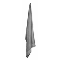 Kép 4/6 - ISLAND 100 Pamut fürdőlepedő 100x150 cm, kőszürke