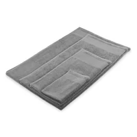 Kép 6/6 - ISLAND 100 Pamut fürdőlepedő 100x150 cm, kőszürke
