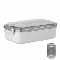 Kép 1/9 - HOAGIE PP uzsonnásdoboz, fehér