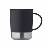 Kép 3/7 - BEAKER Szimplafalú bögre 300 ml, fekete
