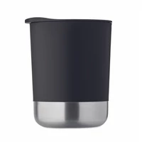 Kép 4/7 - BEAKER Szimplafalú bögre 300 ml, fekete