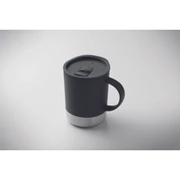 Kép 6/7 - BEAKER Szimplafalú bögre 300 ml, fekete