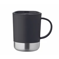 Kép 1/7 - BEAKER Szimplafalú bögre 300 ml, fekete