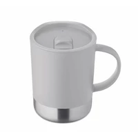 Kép 2/7 - BEAKER Szimplafalú bögre 300 ml, szürke