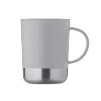 Kép 3/7 - BEAKER Szimplafalú bögre 300 ml, szürke