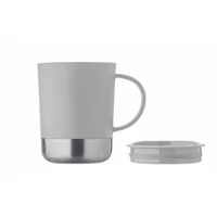 Kép 5/7 - BEAKER Szimplafalú bögre 300 ml, szürke