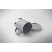 Kép 7/7 - BEAKER Szimplafalú bögre 300 ml, szürke