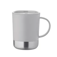 Kép 1/7 - BEAKER Szimplafalú bögre 300 ml, szürke