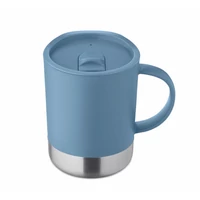 Kép 2/7 - BEAKER Szimplafalú bögre 300 ml, petrolkék