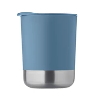 Kép 4/7 - BEAKER Szimplafalú bögre 300 ml, petrolkék