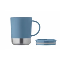 Kép 5/7 - BEAKER Szimplafalú bögre 300 ml, petrolkék