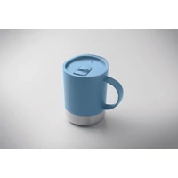 Kép 6/7 - BEAKER Szimplafalú bögre 300 ml, petrolkék