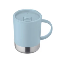 Kép 2/7 - BEAKER Szimplafalú bögre 300 ml, babakék