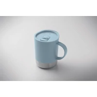 Kép 6/7 - BEAKER Szimplafalú bögre 300 ml, babakék