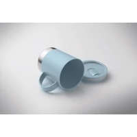 Kép 7/7 - BEAKER Szimplafalú bögre 300 ml, babakék