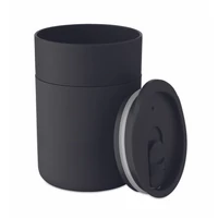 Kép 2/5 - GOBLET PP pohár 330 ml, fekete