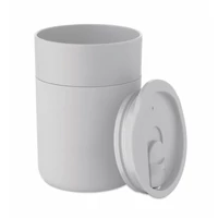 Kép 2/5 - GOBLET PP pohár 330 ml, fehér