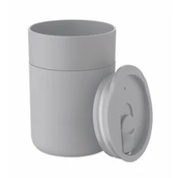 Kép 2/9 - GOBLET PP pohár 330 ml, szürke
