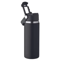 Kép 2/13 - SUMA GRIP Duplafalú palack 500 ml, fekete