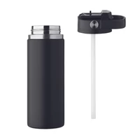 Kép 12/13 - SUMA GRIP Duplafalú palack 500 ml, fekete