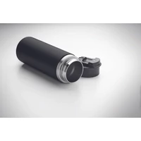 Kép 13/13 - SUMA GRIP Duplafalú palack 500 ml, fekete