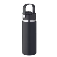 Kép 3/13 - SUMA GRIP Duplafalú palack 500 ml, fekete