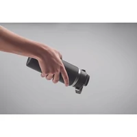 Kép 5/13 - SUMA GRIP Duplafalú palack 500 ml, fekete