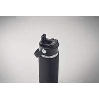 Kép 7/13 - SUMA GRIP Duplafalú palack 500 ml, fekete
